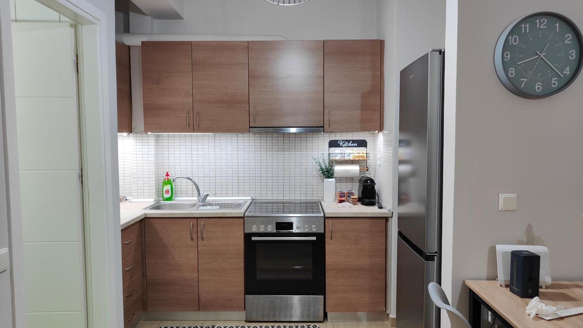 Rock & Roll 1 - Modern Apartment In Trikala Ngoại thất bức ảnh